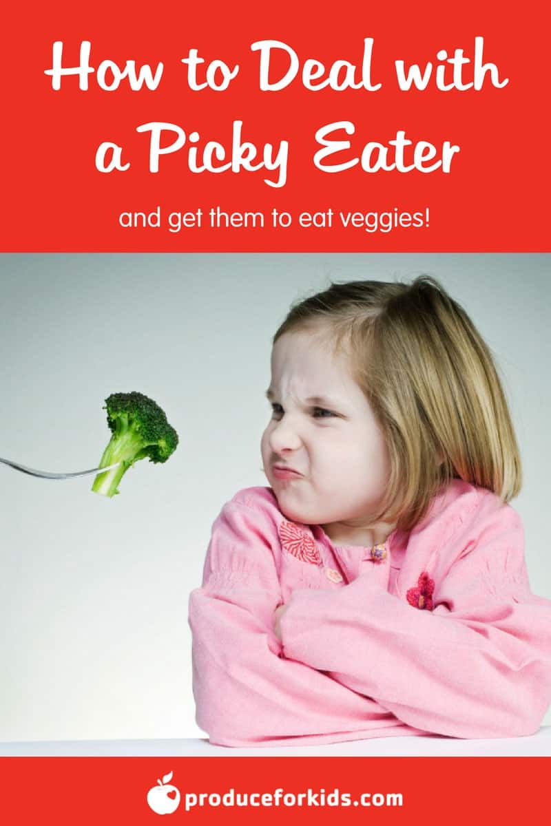 How to Deal with a Picky Eater