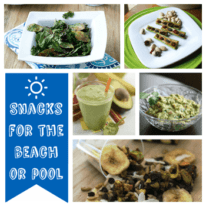 Snacks for the Beach or Pool