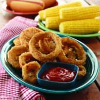 Oven Baked Onion Rings