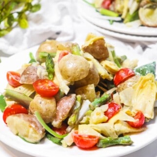 Light & Fresh Potato Salad