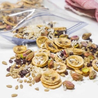 Pistachio-Chip Trail Mix