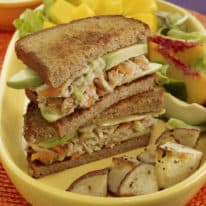 Avocado Tuna Salad Sandwich