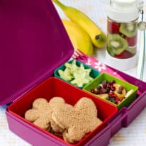 How To Make A Butterfly Bento Box
