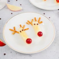 Red-Nose Reindeer Snack