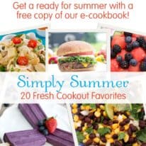 Simply Summer: 20 Fresh Cookout Favorites