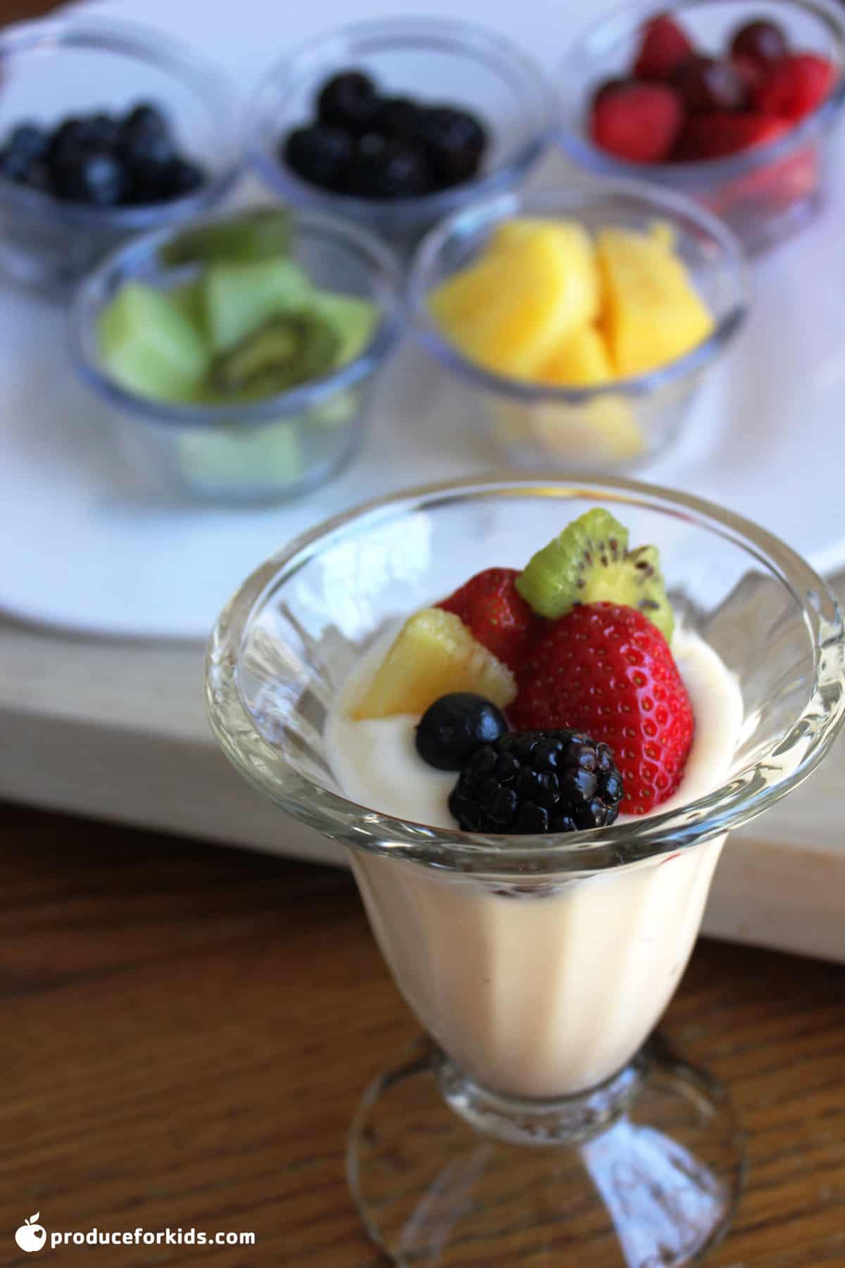  Fruit Parfait