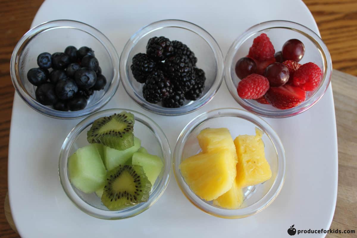 Winter Games Fruit Rings