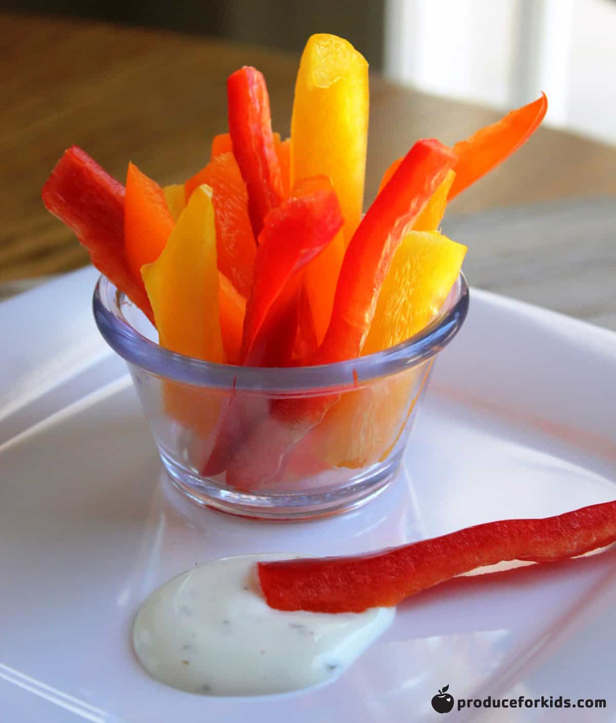 Winter Games Flame Veggies