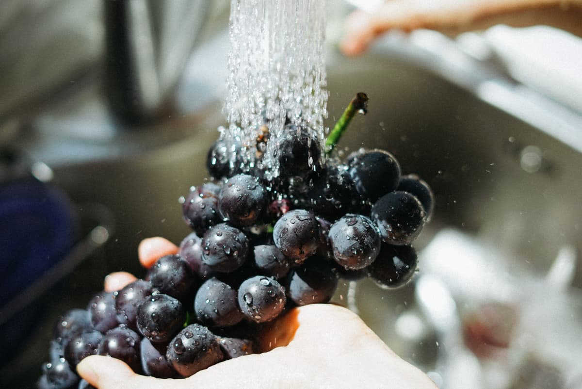 How To Freeze Grapes
