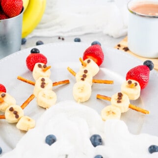 snowmen fruit kabobs 7