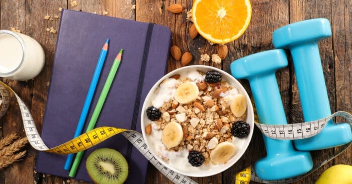 Yogurt bowls and fruits are part of popular diets.