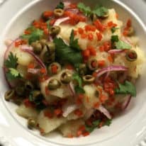 Yuca Salad