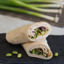 Asian Chicken Wraps