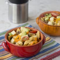 Cheesy Taco Pasta