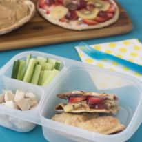 Fruity Pita Quesadillas