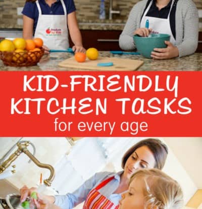 Kid-Friendly Kitchen Tasks for Every Age