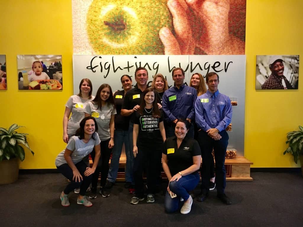 Giving Back for #GivingTuesday