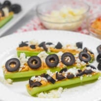 Greek Stuffed Celery