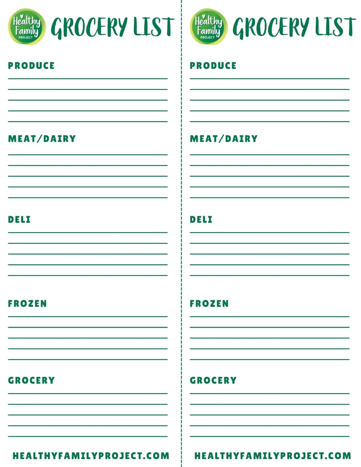 Making new Year's resolutions for your family 