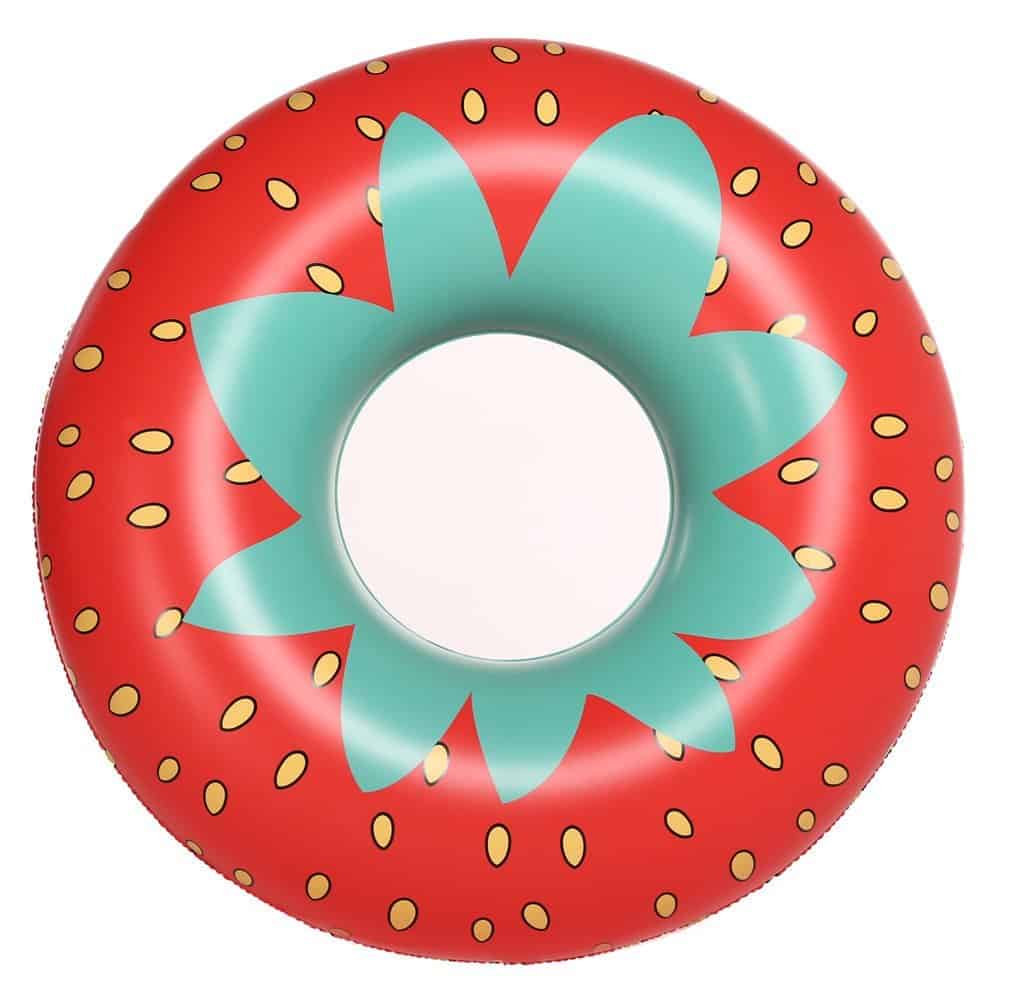 Strawberry Pool Float