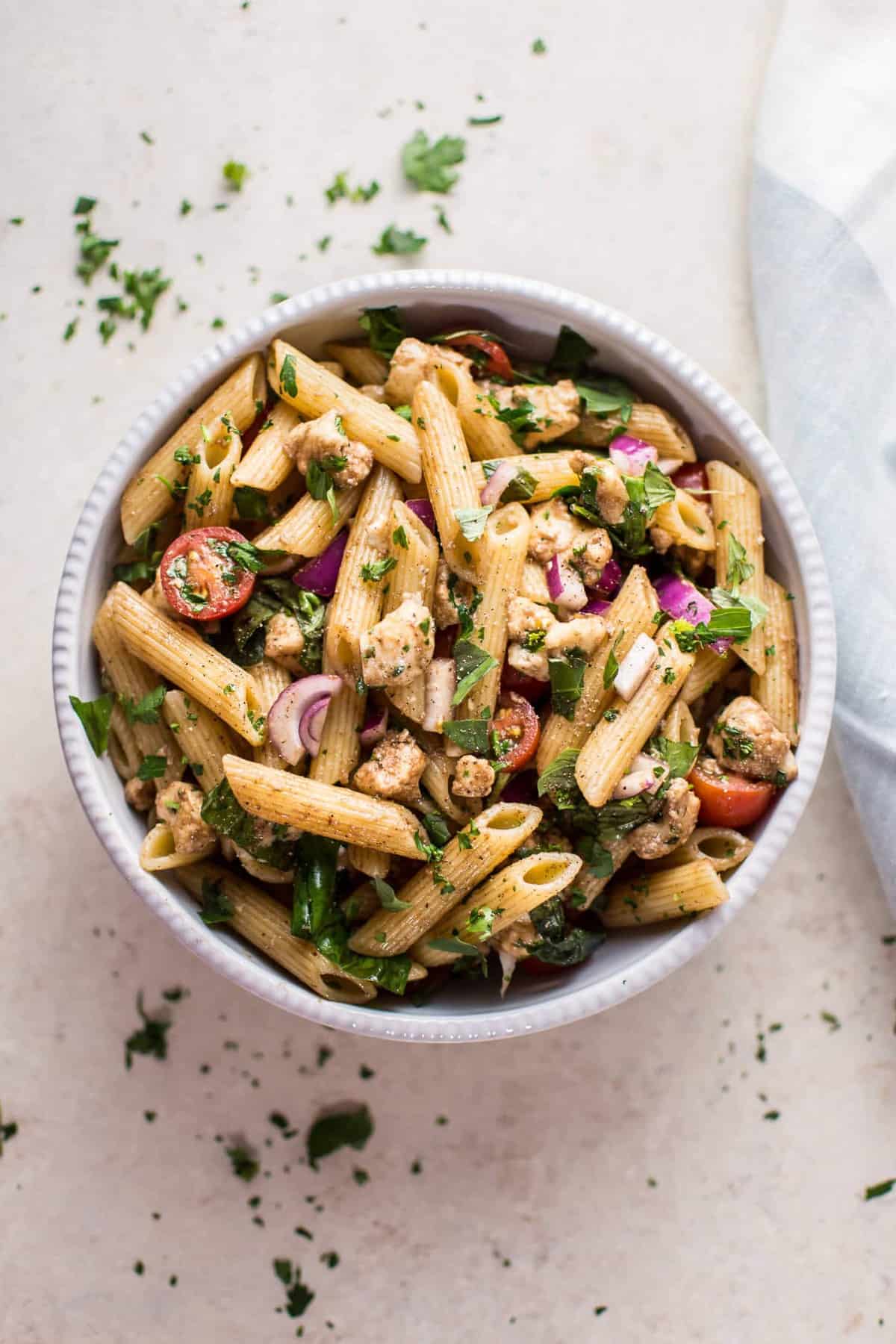 Caprese Pasta Salad 