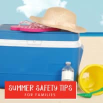 Summer Safety Tips for Families