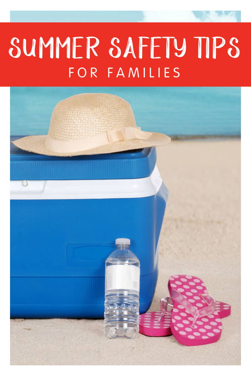 Summer Safety Tips for Families