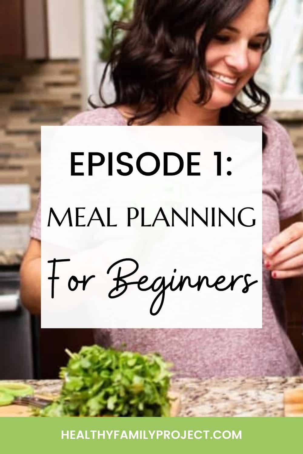 meal planning for beginners