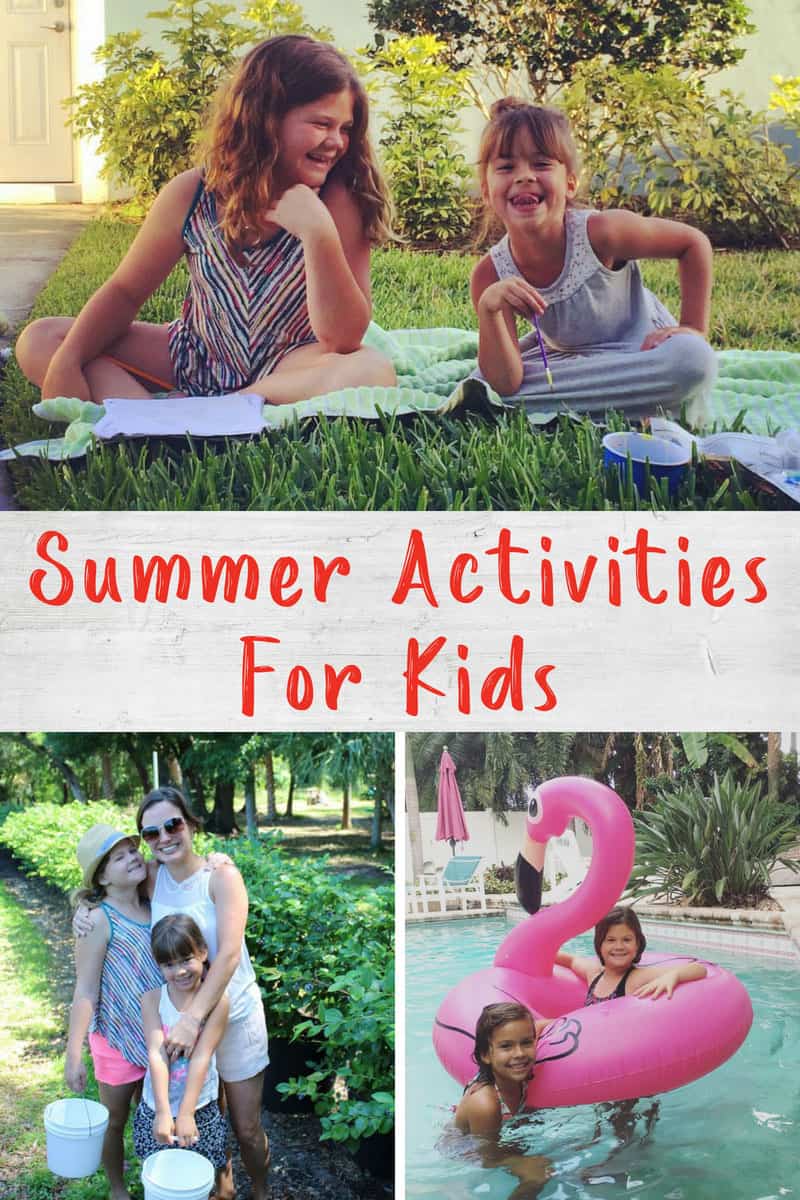 Summer Activities for Kids