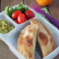 Easy Black Bean Empanadas