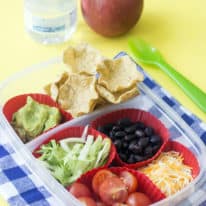 Easy DIY Nachos Lunchbox