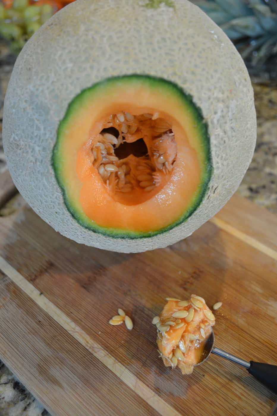 Easy Halloween Fruit and Vegetable Carvings