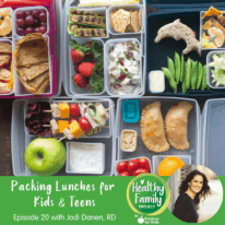 Episode 20: Packing School Lunches for Kids & Teens