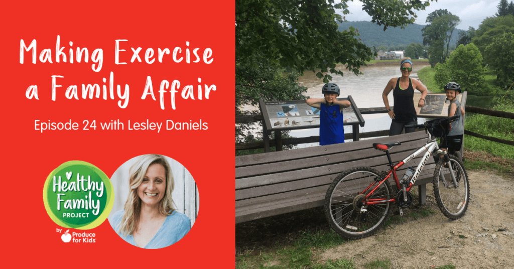 Making Exercise a Family Affair