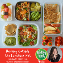 Episode 33: Thinking Outside the Lunchbox Rut