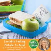 Episode 34: Lunchbox Packing Mistakes to Avoid