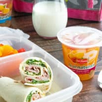 Ham & Spinach Wraps