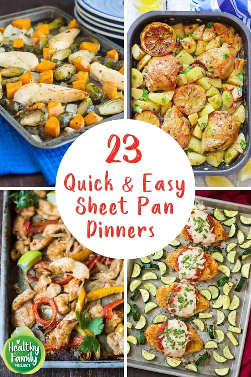 23 Quick & Easy Sheet Pan Dinners