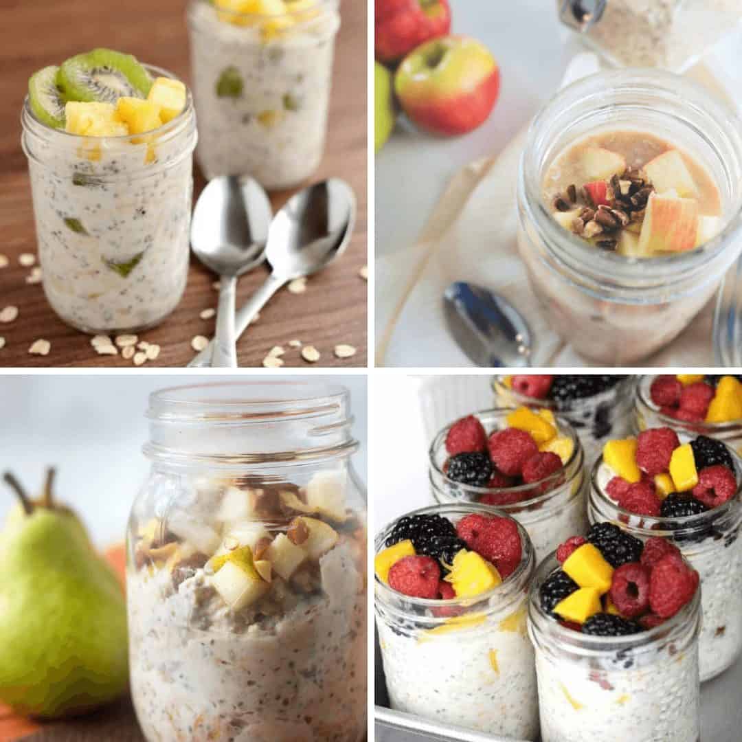 overnight oats recipes