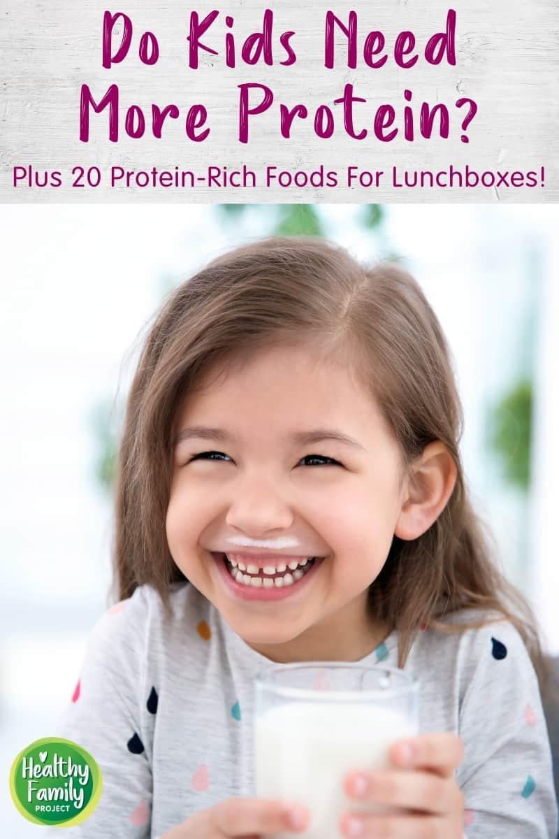 Do Kids Need More Protein?