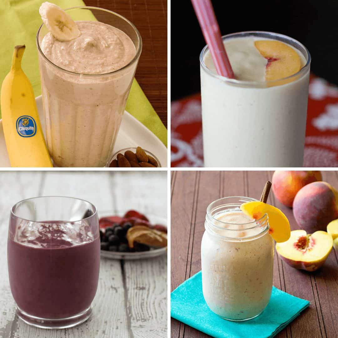Smoothies for 40 grab and go breakfast ideas 