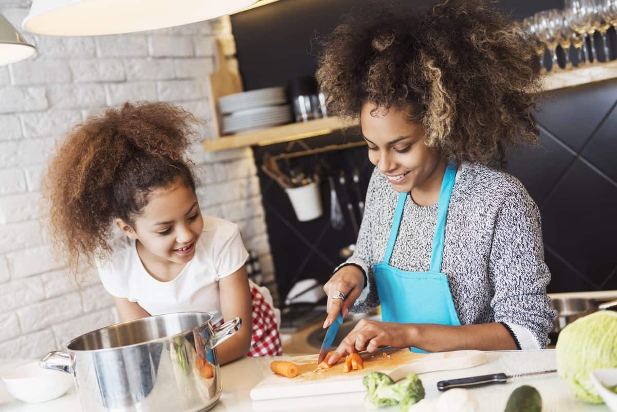Meal Planning & Cooking with Kids