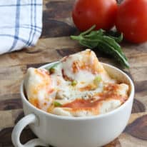 Microwave Mug Pizza