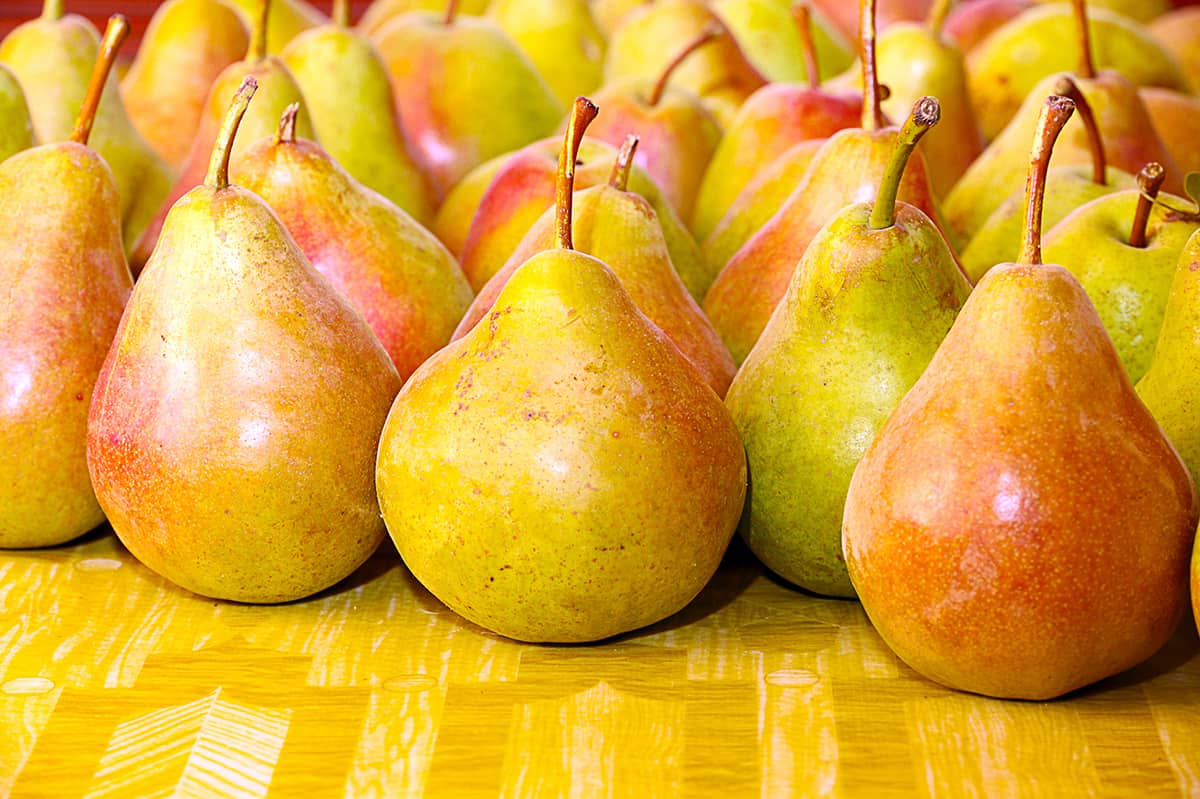 pears