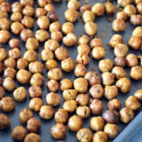 Roasted Chickpeas – 9 Ways