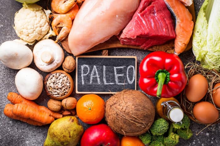 Popular and nutritious foods, proteins, and vegetables are part of the Paleo diet.