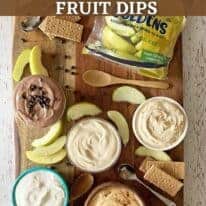 greek yogurt fruit dip pin