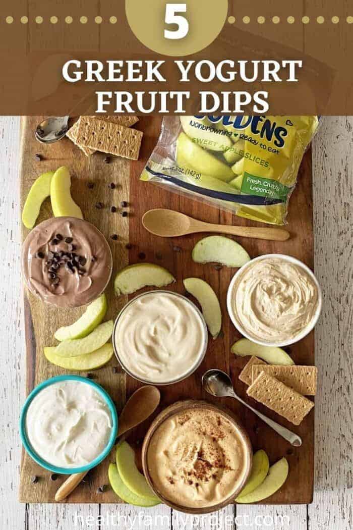 greek yogurt fruit dip pin