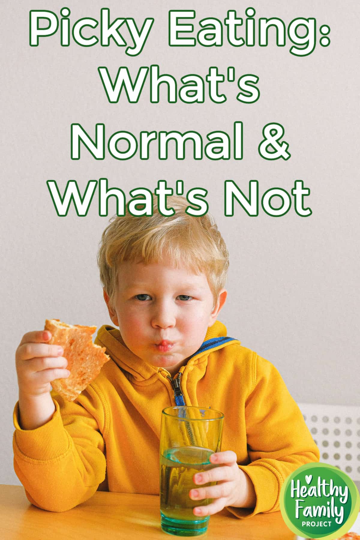 Picky Eating: What's Normal & What's Not