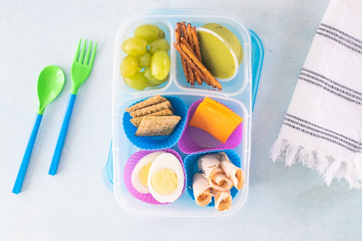 Homemade Lunchables